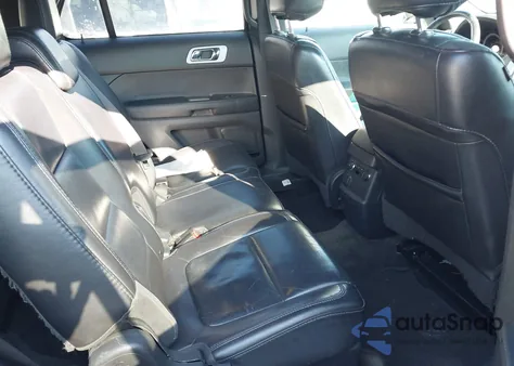 2013 Ford Explorer Xlt from USA, damaged, VIN 1FM5K8D89DGC91315